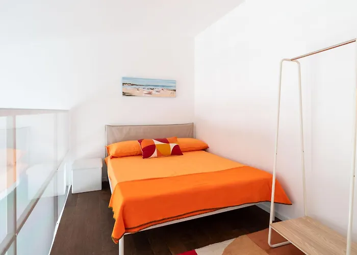 Lolita's Beachfront Loft By Wonderful Italy Apartament