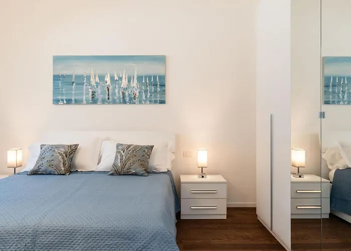 Apartament Lolita's Beachfront Loft By Wonderful Italy