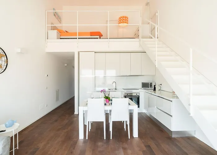 Apartamento Lolita's Beachfront Loft By Wonderful Italy